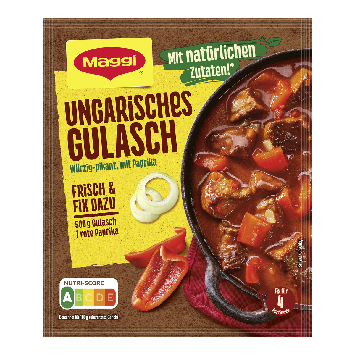 Maggi Fix Ungarisches Gulasch 56g