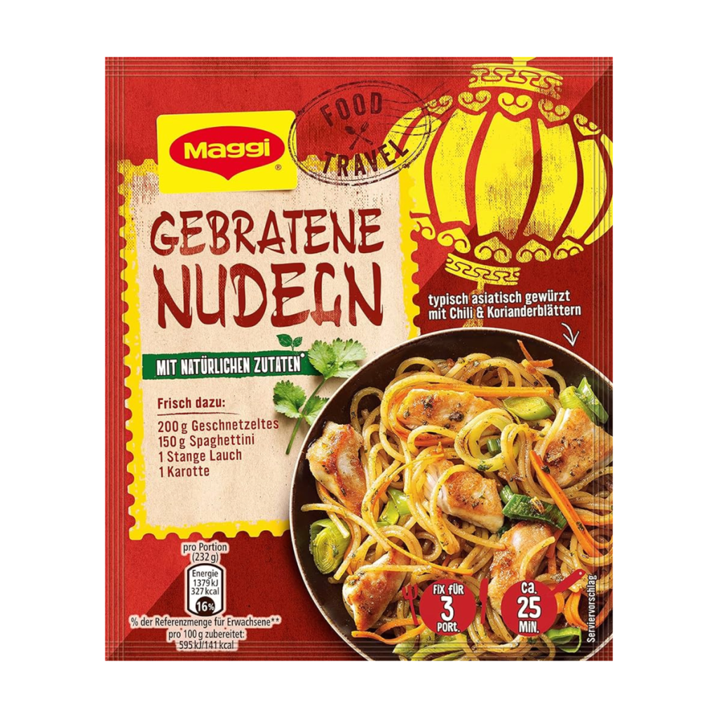 Maggi Fix Gebratene Nudeln 26g