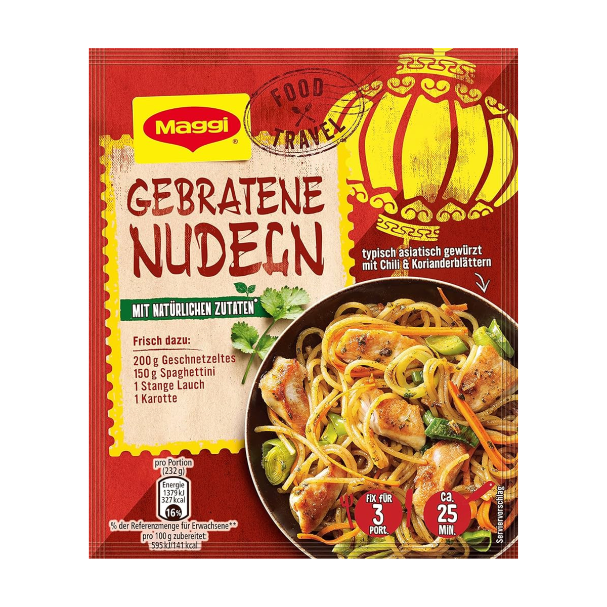 Maggi Fix Gebratene Nudeln 26g