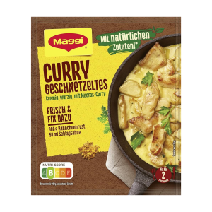 Maggi Fix Curry Geschnetzeltes 41g