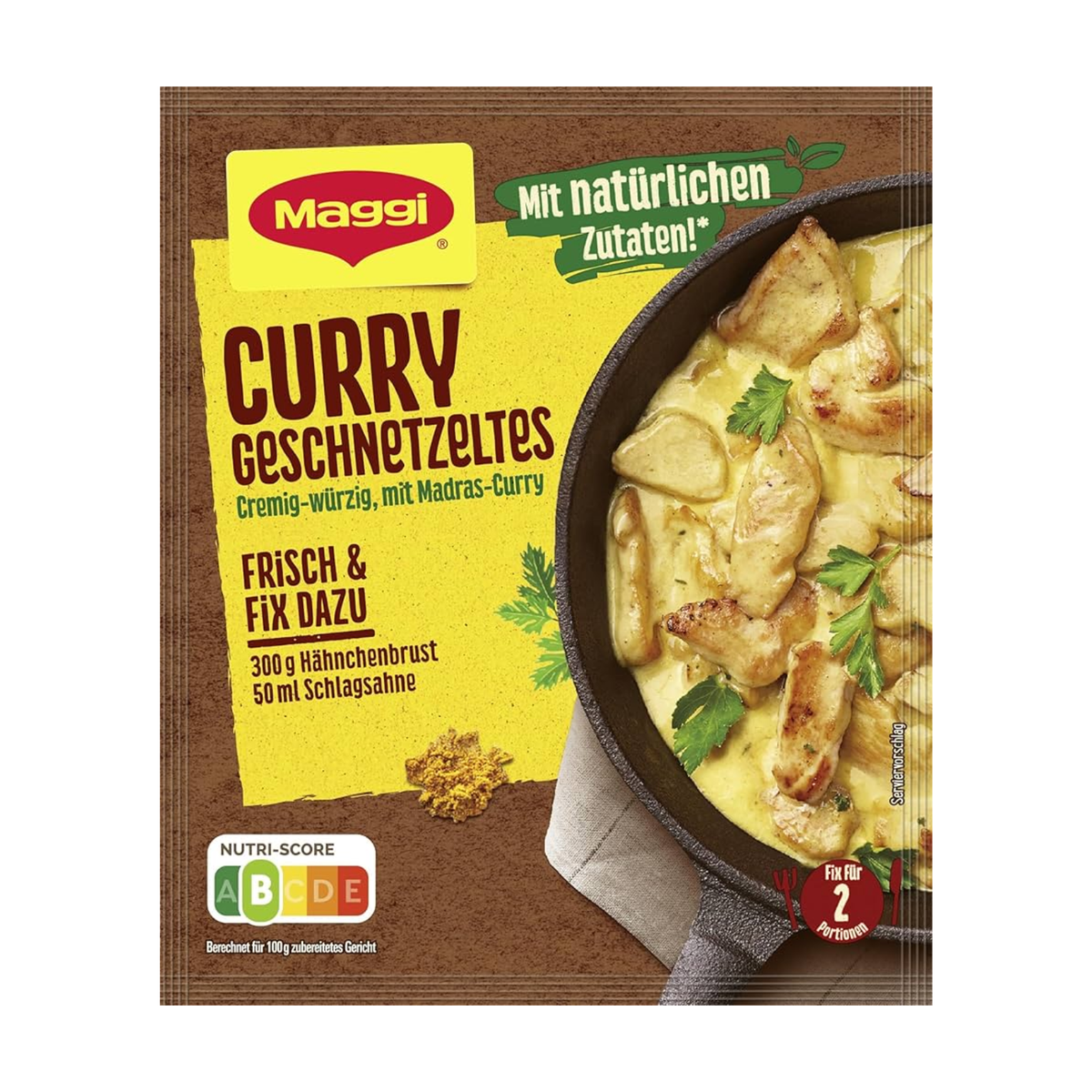 Maggi Fix Curry Geschnetzeltes 41g