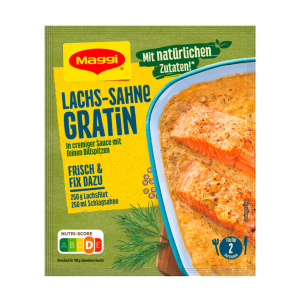 Maggi Fix Lachs Sahne Gratin 26g