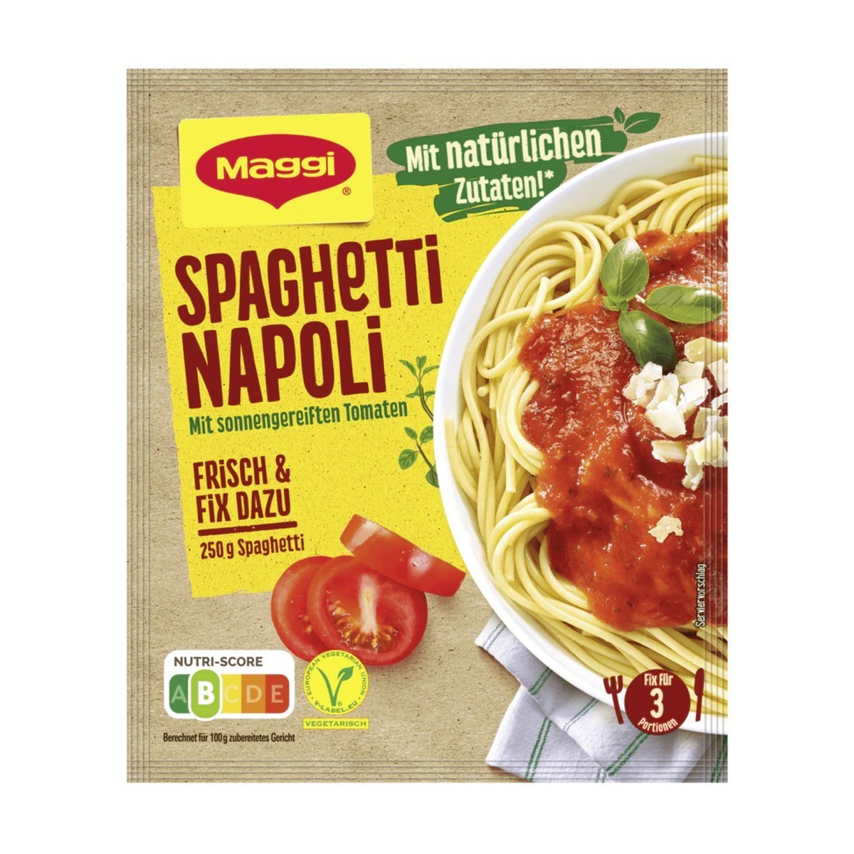 Maggi Fix Spaghetti Napoli 42g