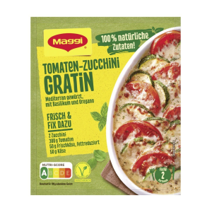 Maggi Fix Tomaten Zucchini Gratin 33g