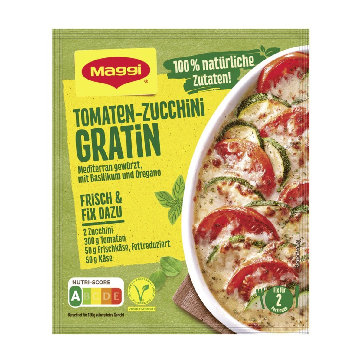 Maggi Fix Tomaten Zucchini Gratin 33g