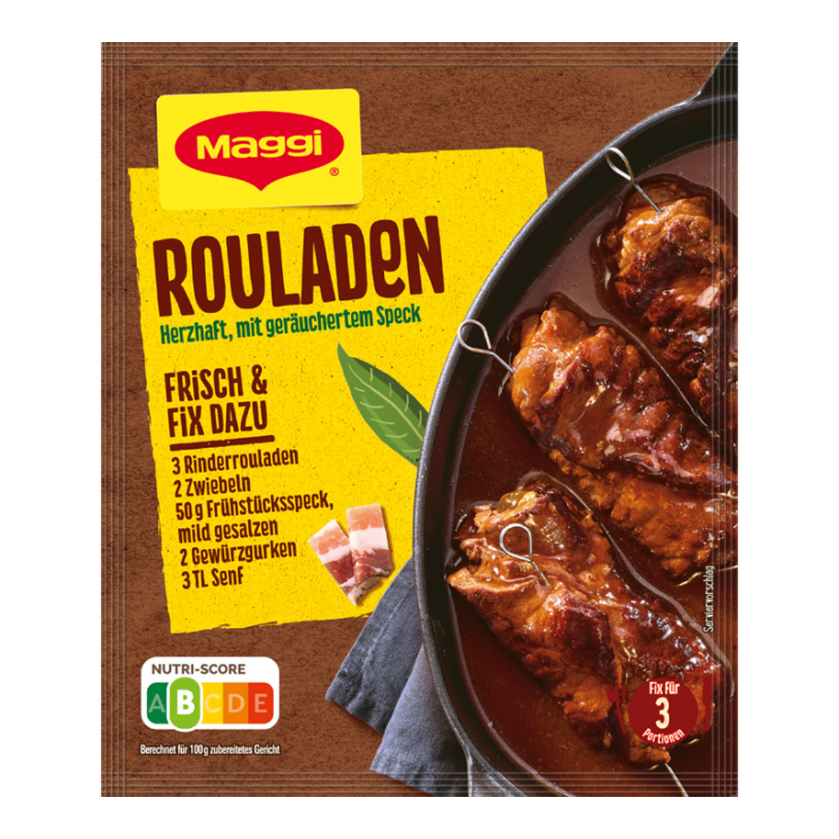 Maggi Fix Rouladen 33g