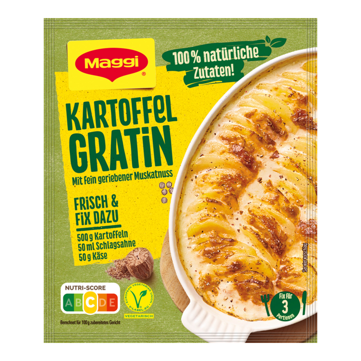 Maggi Fix Kartoffelgratin 43g