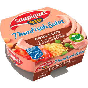 MSC Saupiquet Thunfisch-Salat Cous Cous 160g