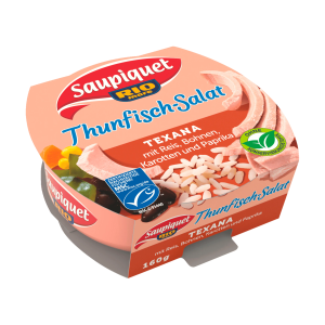 MSC Saupiquet Thunfisch-Salat Texana 160g