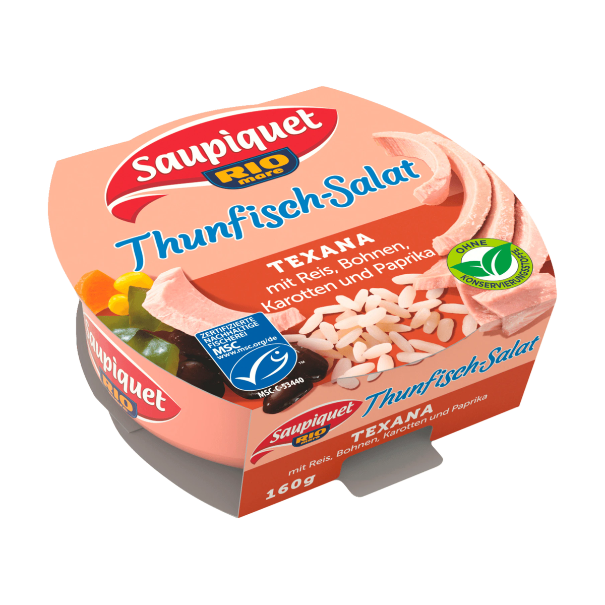 MSC Saupiquet Thunfisch-Salat Texana 160g