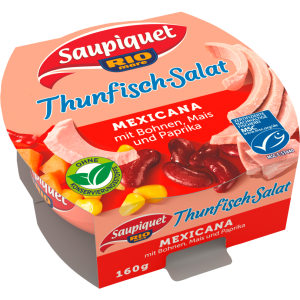 MSC Saupiquet Thunfisch-Salat Mexicana 160g