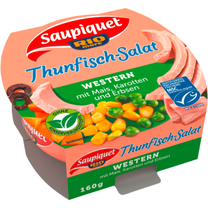 MSC Saupiquet Thunfisch-Salat Western 160g