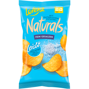 Naturals Leicht Salz 80g