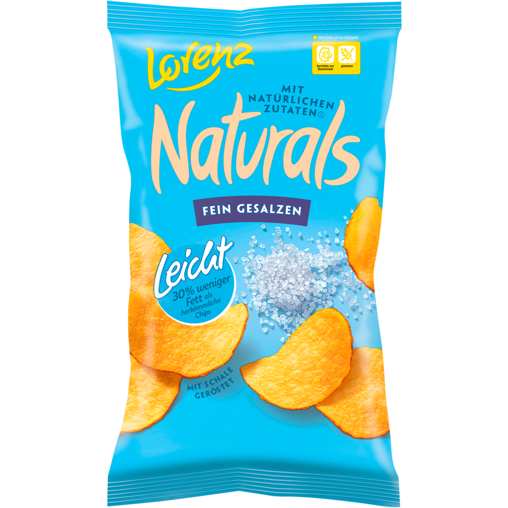 Naturals Leicht Salz 80g