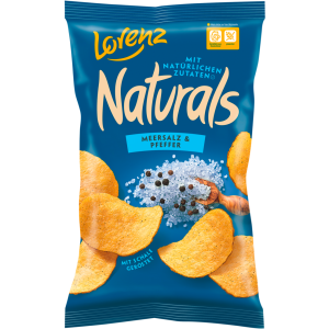 Naturals Meersalz&Pfeffer 95g