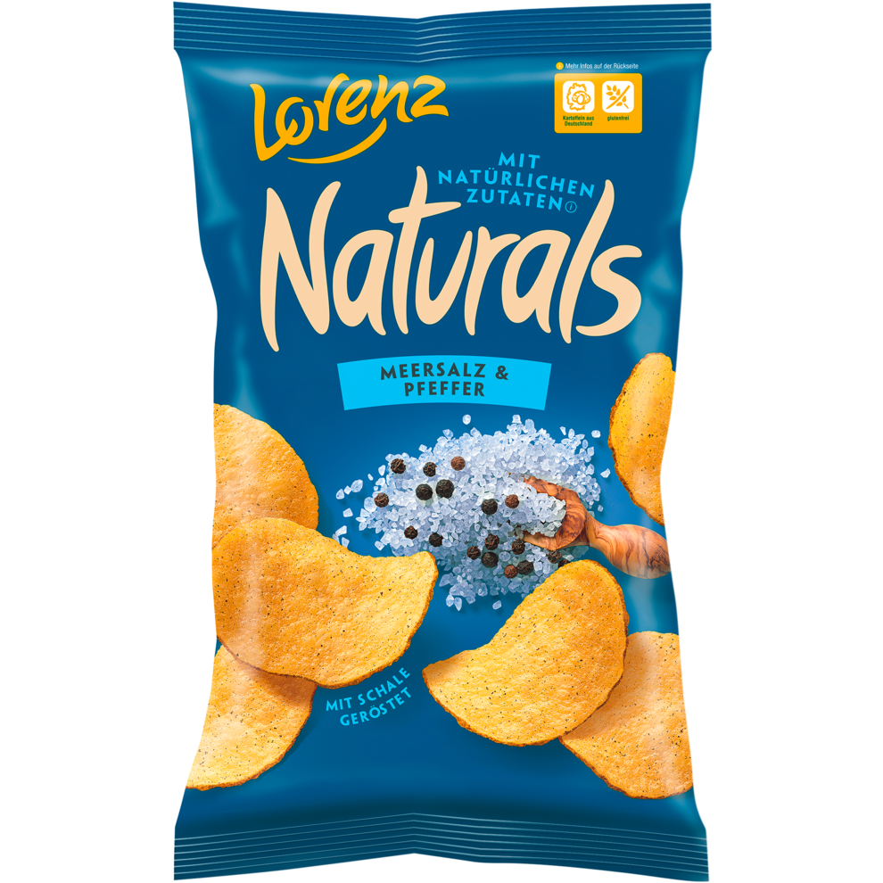 Naturals Meersalz&Pfeffer 95g