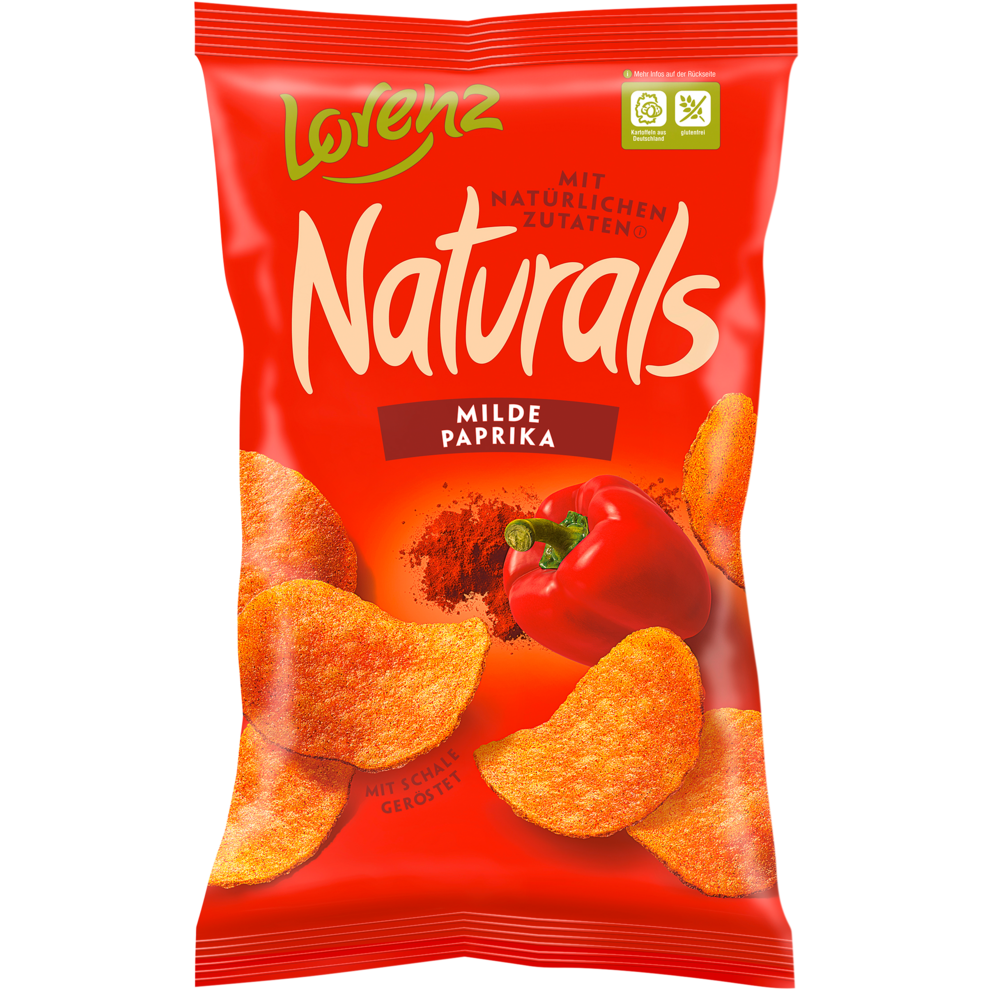 Naturals Milde Paprika 95g