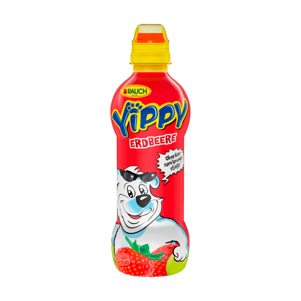 Yippy Клубника 6x0,33l DPG