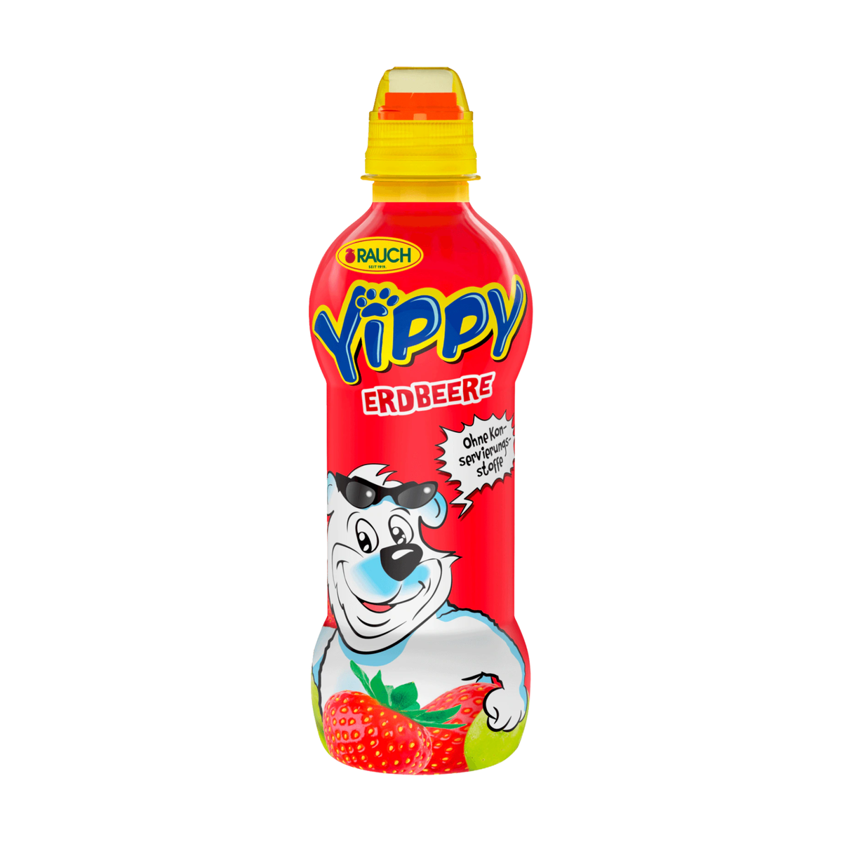 Yippy Клубника 6x0,33l DPG