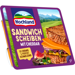 Hochland Sandwich Scheiben Cheddar 47,5% 150g