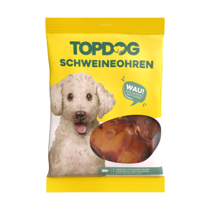 Top Dog Schweineohren getrocknet 350g