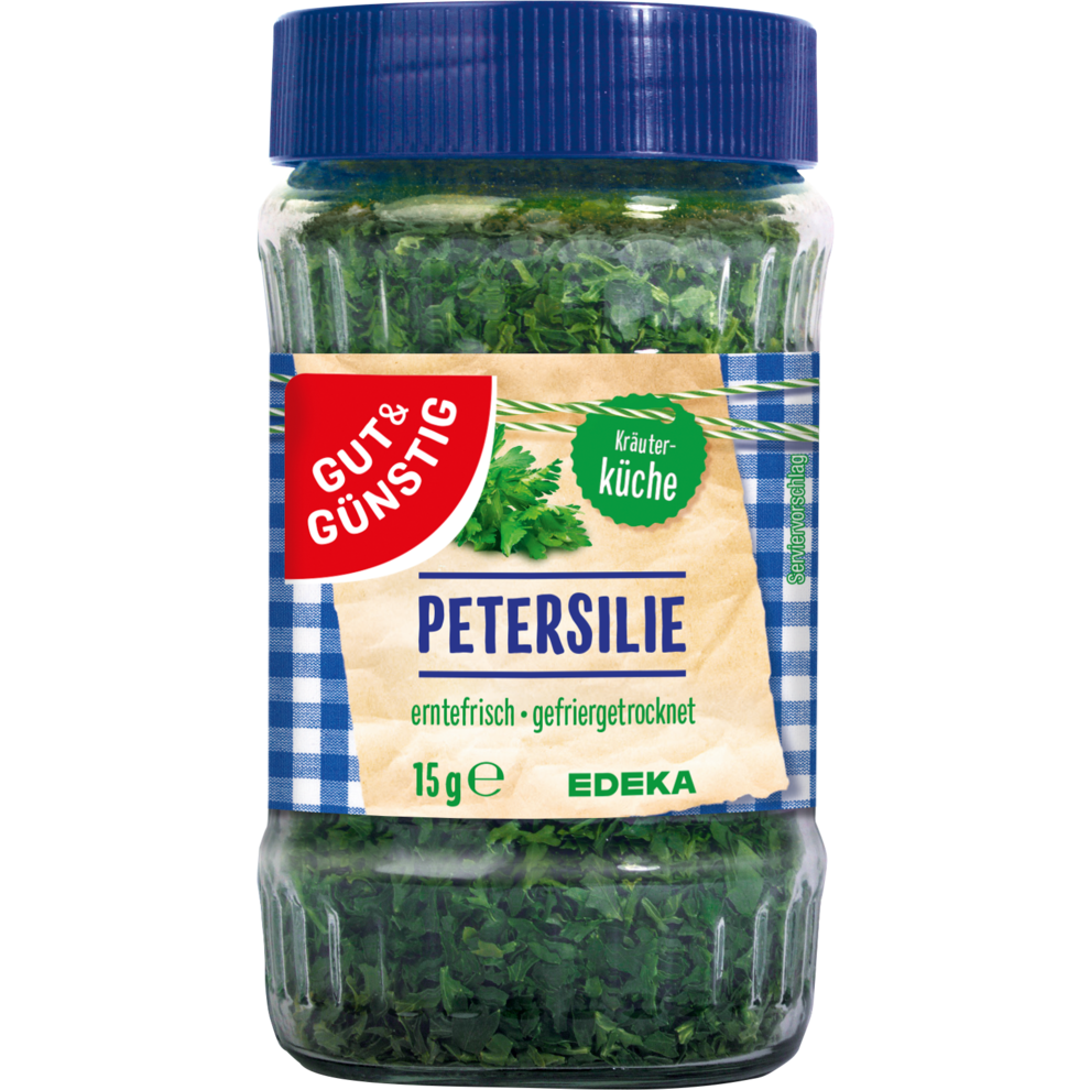 GUT&GÜNSTIG Petersilie gefriergetrocknet 15g