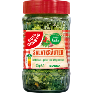 GUT&GÜNSTIG Salatkräuter gefriergetrocknet 25g