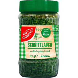 GUT&GÜNSTIG Schnittlauch gefriergetrocknet 12,5g