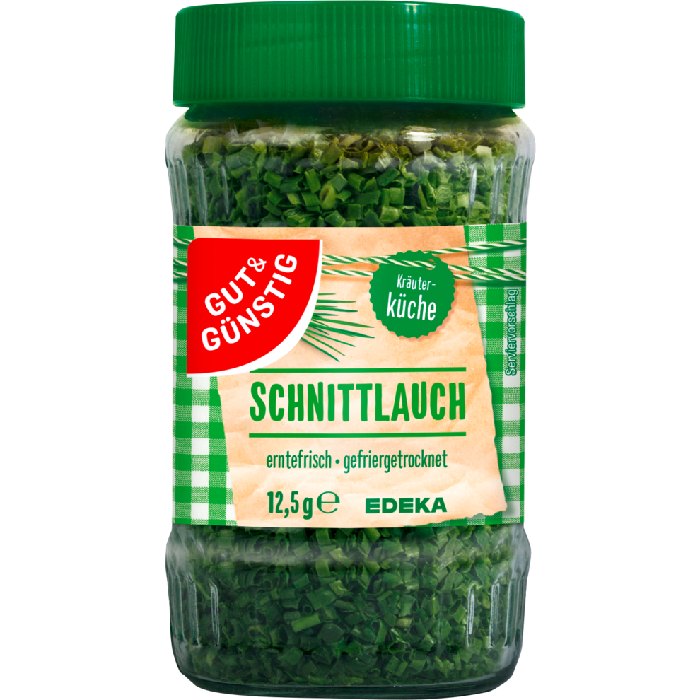 GUT&GÜNSTIG Schnittlauch gefriergetrocknet 12,5g