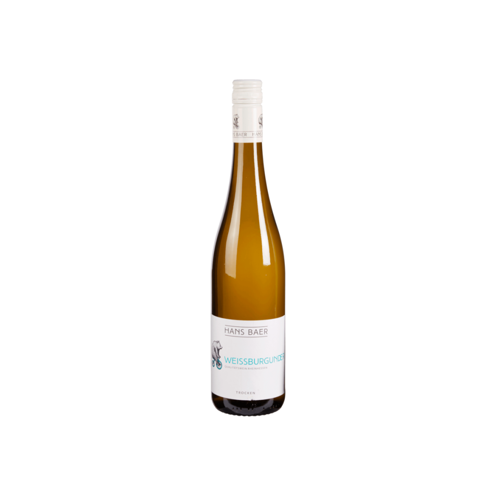 Hans Baer Weißburgunder Rheinhessen QW trocken 0,75l