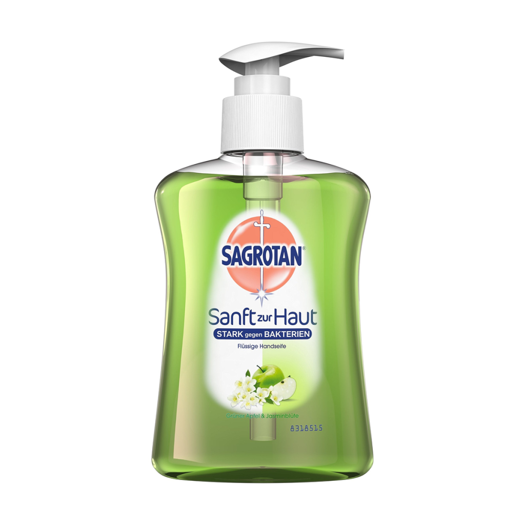 Sagrotan Handseife Grüner Apfel&Jasmin 250ml