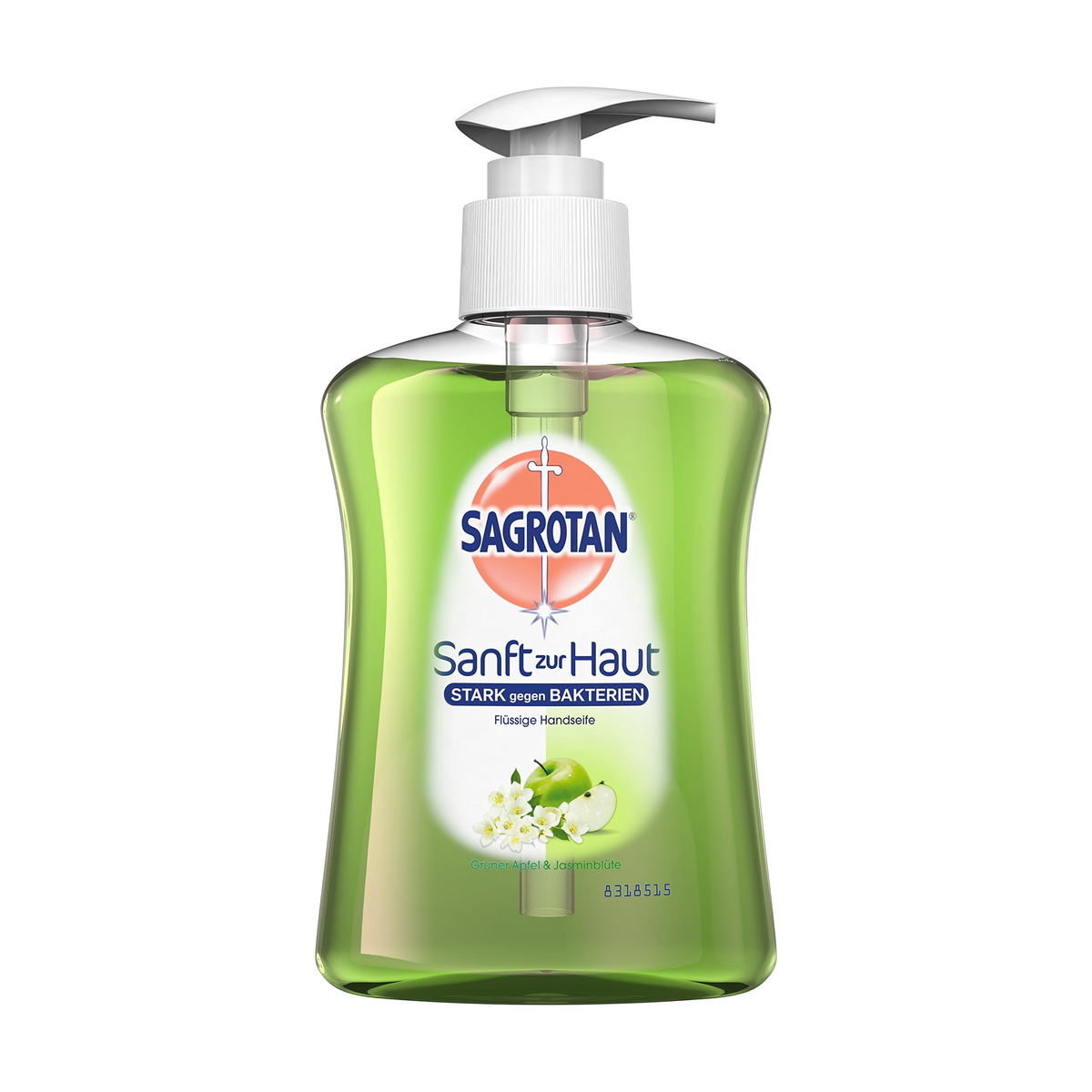 Sagrotan Handseife Grüner Apfel&Jasmin 250ml