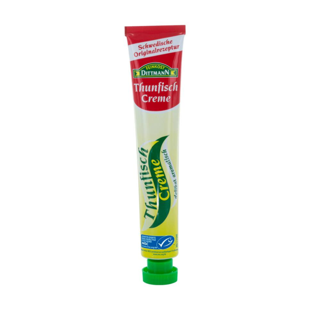 MSC Feinkost Dittmann Thunfisch-Creme 60g