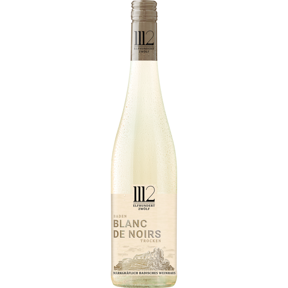 1112 Blanc de Noirs QW trocken 0,75l