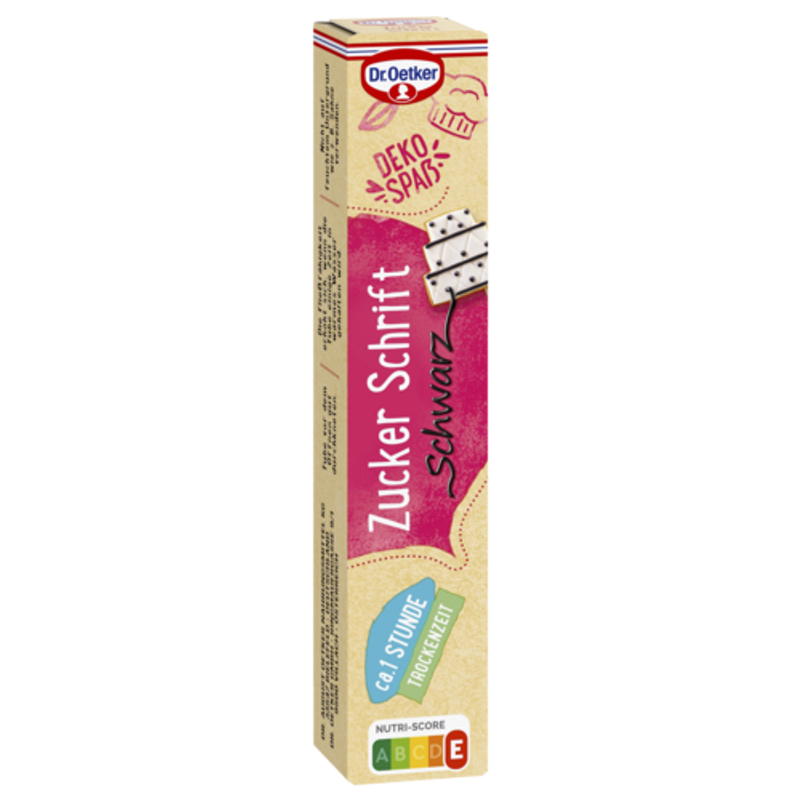 Dr.Oetker Zuckerschrift Schwarz 25g