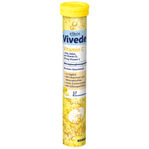 EDEKA elkos VIVEDE Vitamin C Brausetabletten 17ST