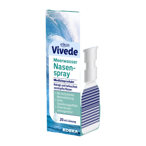 EDEKA elkos VIVEDE Meerwasser Nasenspray 20ml