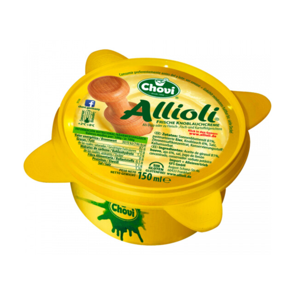Chovi Allioli Knoblauch Dip 150ml