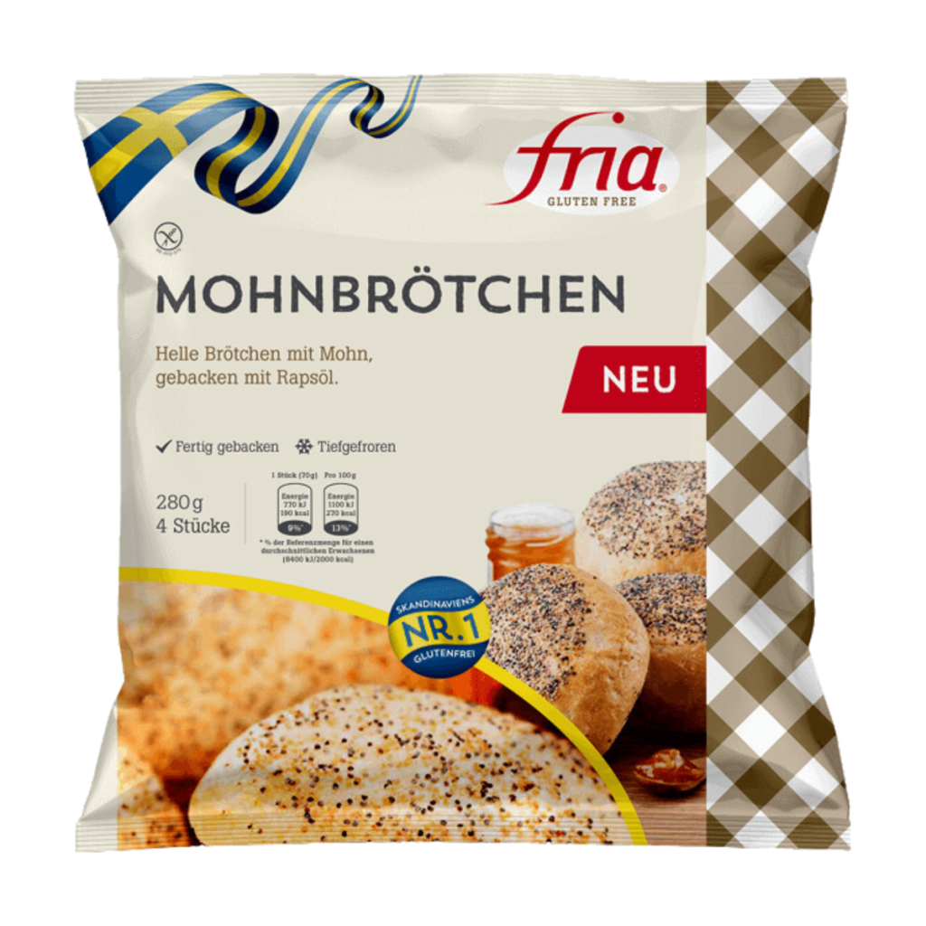 Fria Mini-Mehrkornbaguette 280g