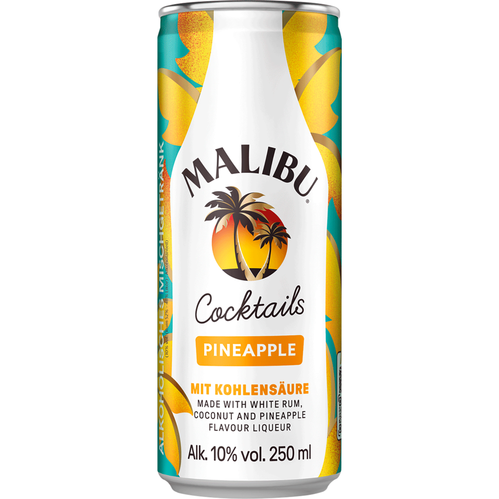 Malibu Pineap.10%12x0,25l DPG