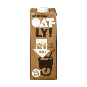Oatly Овсяный напиток какао 1l