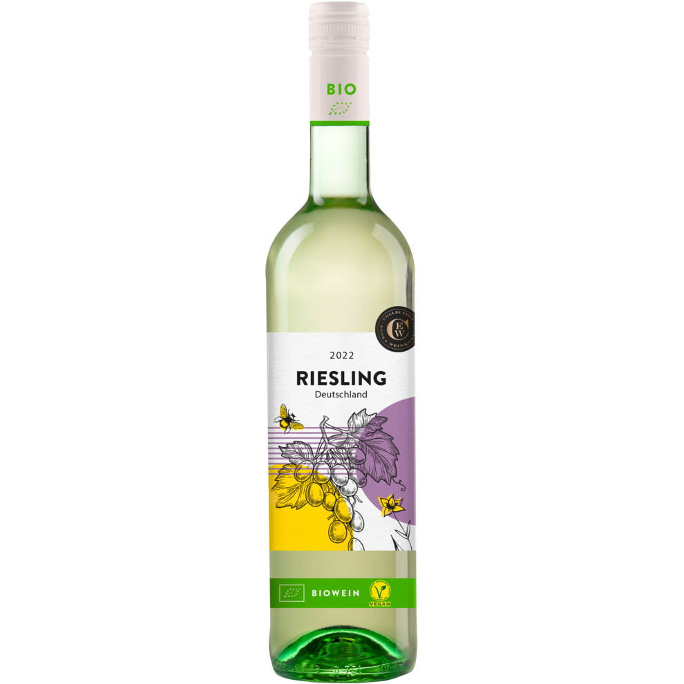 Bio рислинг Пфальц QbA сухое 0,75l