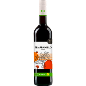Bio Tempranillo IGP halbtrocken 0,75l