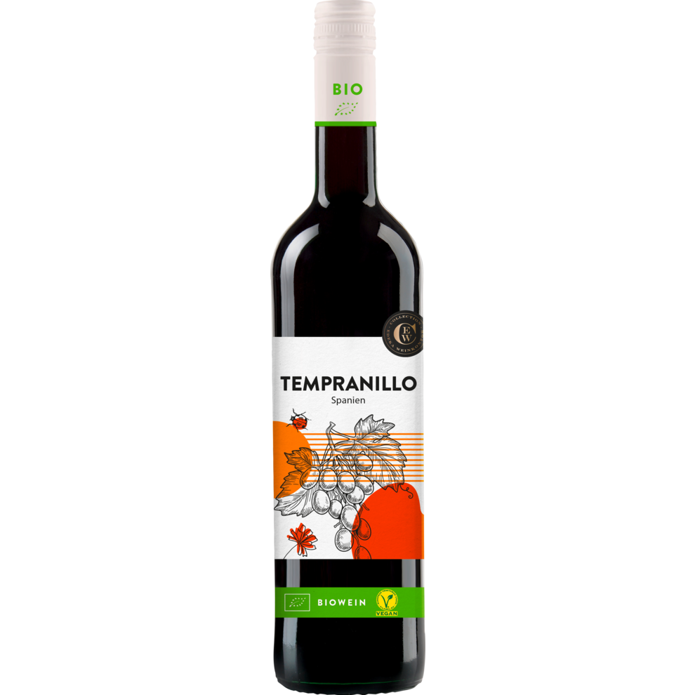 Bio Tempranillo IGP halbtrocken 0,75l