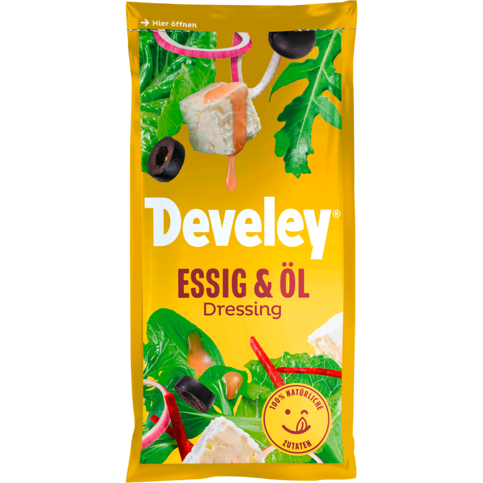 Develey Essig-Öl Dressing 75ml