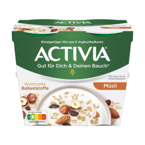 Activia Мюсли 3,5% 4x115g