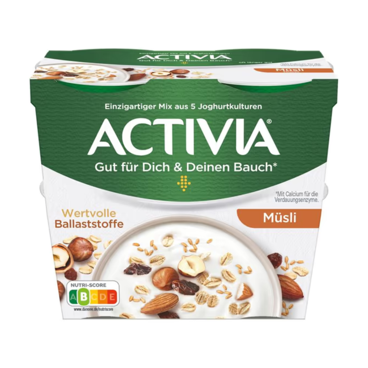Activia Мюсли 3,5% 4x115g