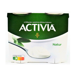 Activia Натуральный 3,5% 4x115g