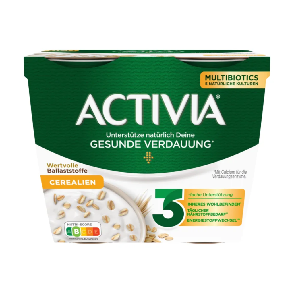 Activia Cerealien 3,5% 4x115g