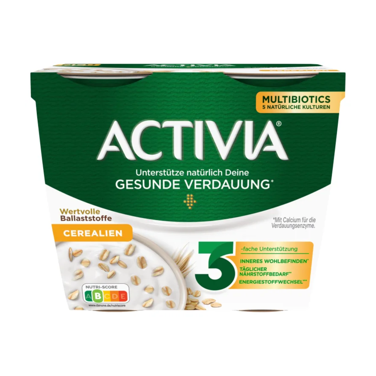 Activia Cerealien 3,5% 4x115g